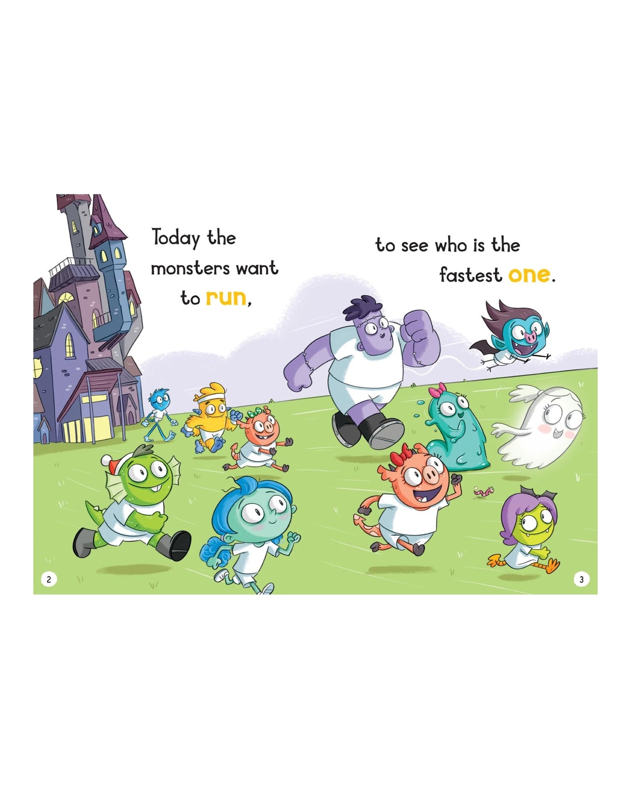 School of Monsters Schoolyard Stack! by Sally Rippin - Book 3 of 5