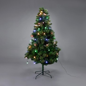 Low Voltage 80 LED Cascading Multifunction Tree Lights - Anko