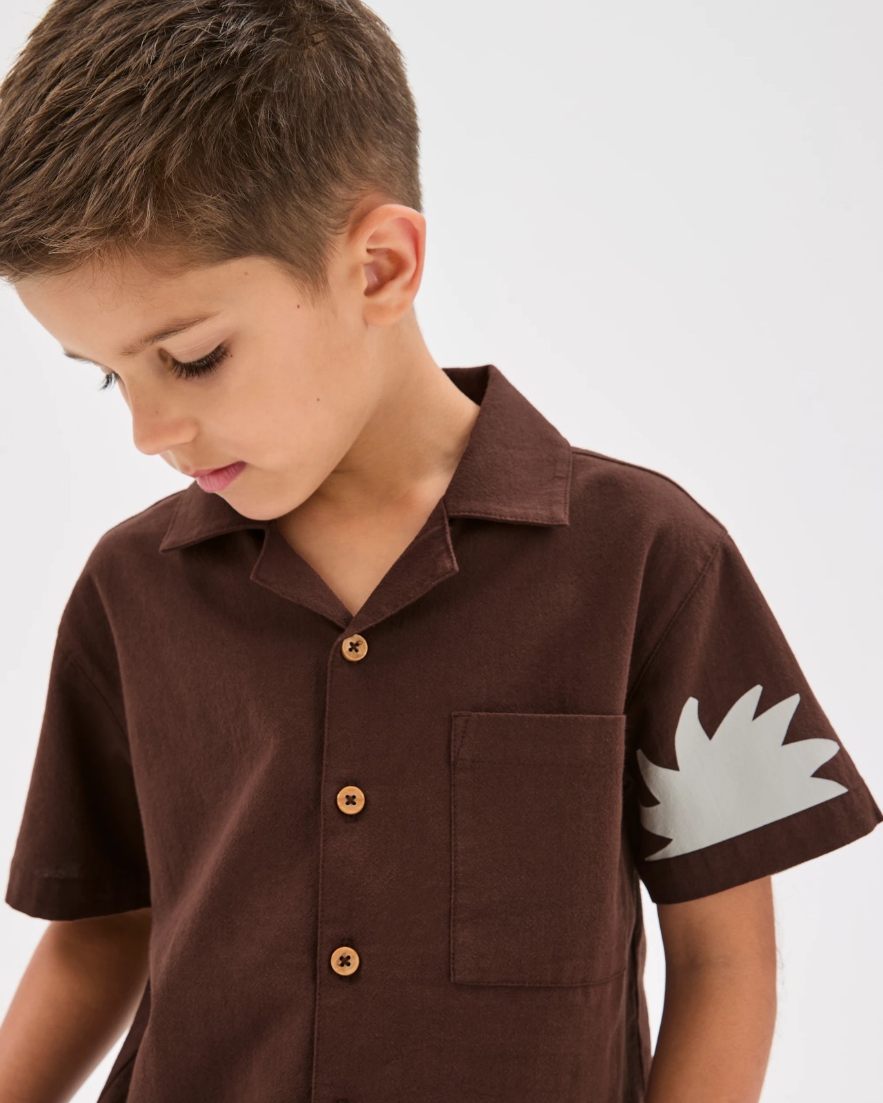 Shirt and Pants 2 Piece Set - Hot Fudge 4 of 6
