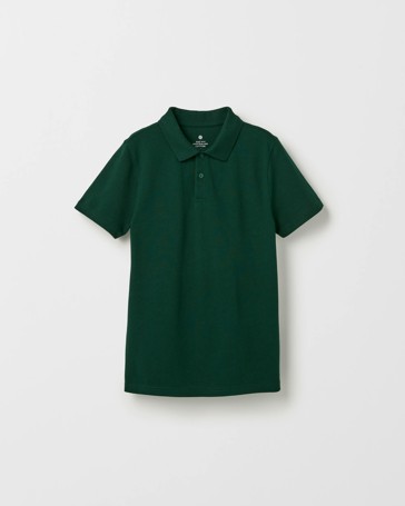Australian Cotton 2 Pack Short Sleeve Polo T-Shirt