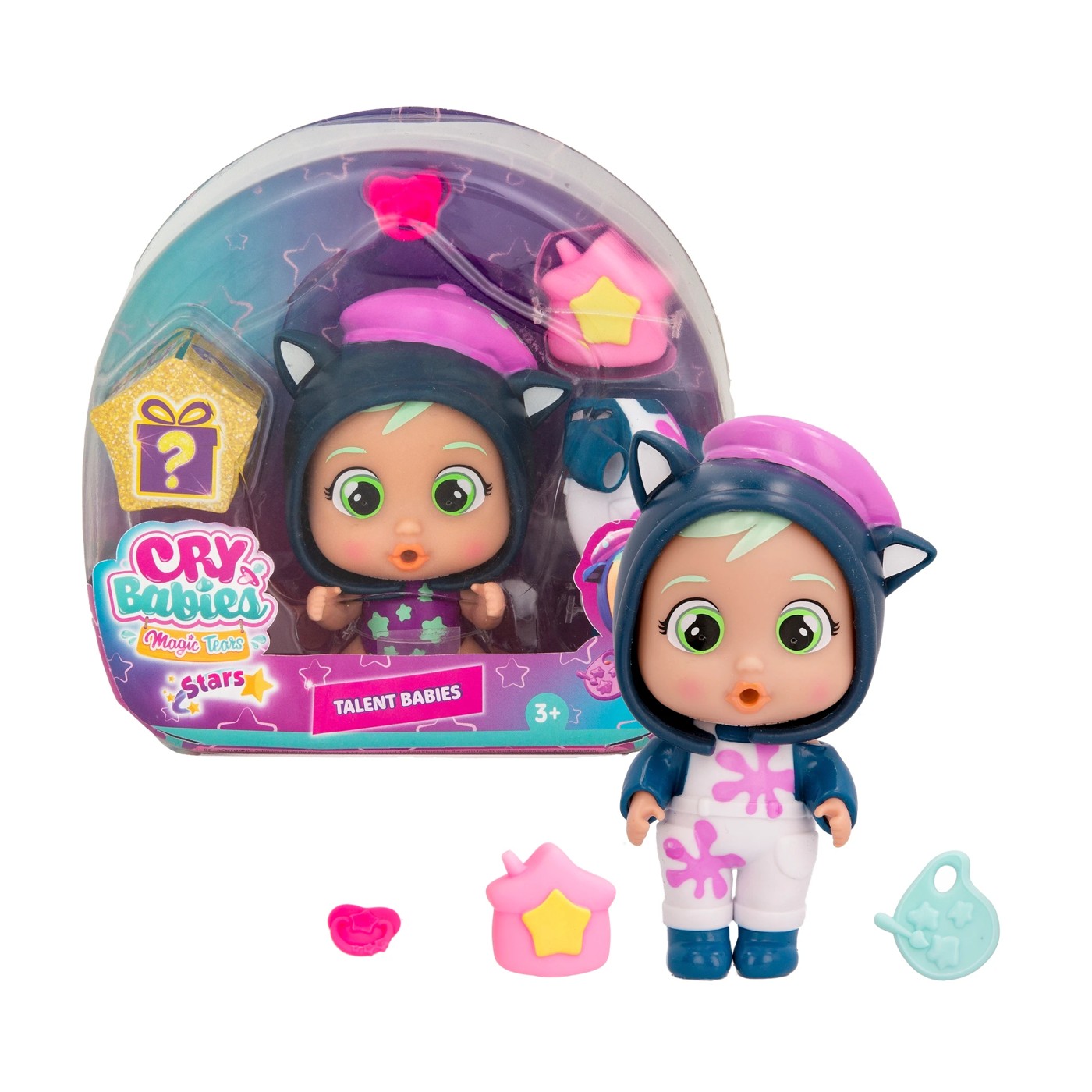 Cry Babies Magic Tears Talent Babies – Assorted* | Target Australia