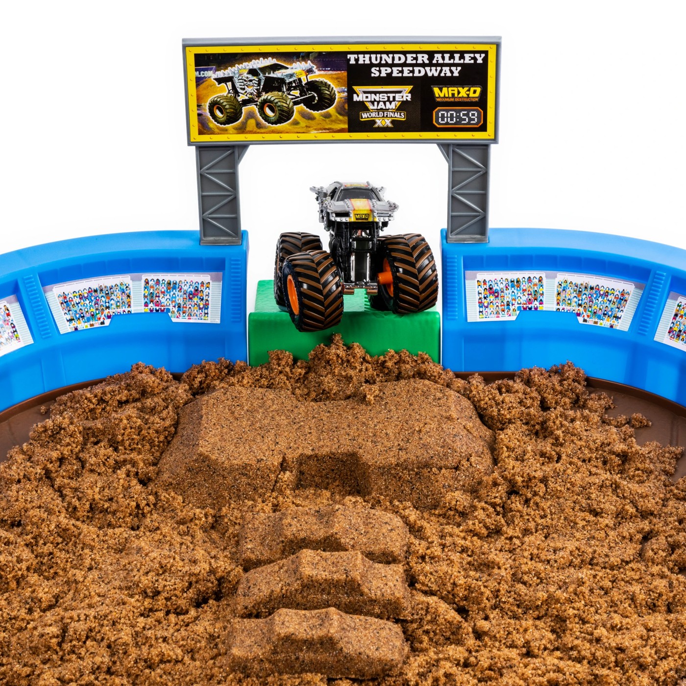 Monster Jam Kinetic Dirt Arena Target Australia