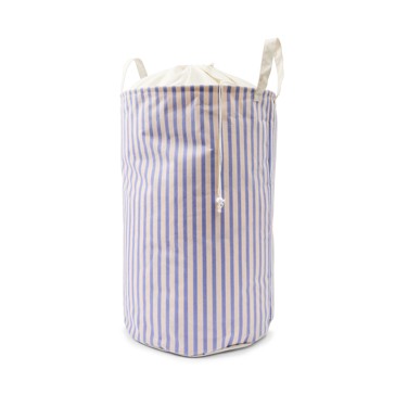 Stripe Pop Up Laundry Hamper - Anko