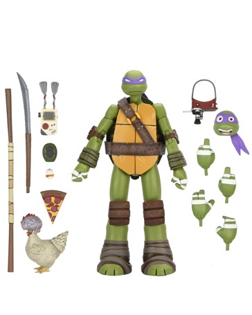 NECA TMNT Donatello Ultimate 7-Inch Scale Figurine