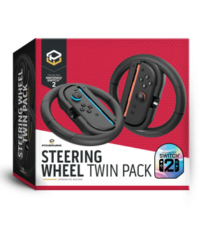 Powerwave Steering Wheel Twin Pack - Nintendo Switch 2