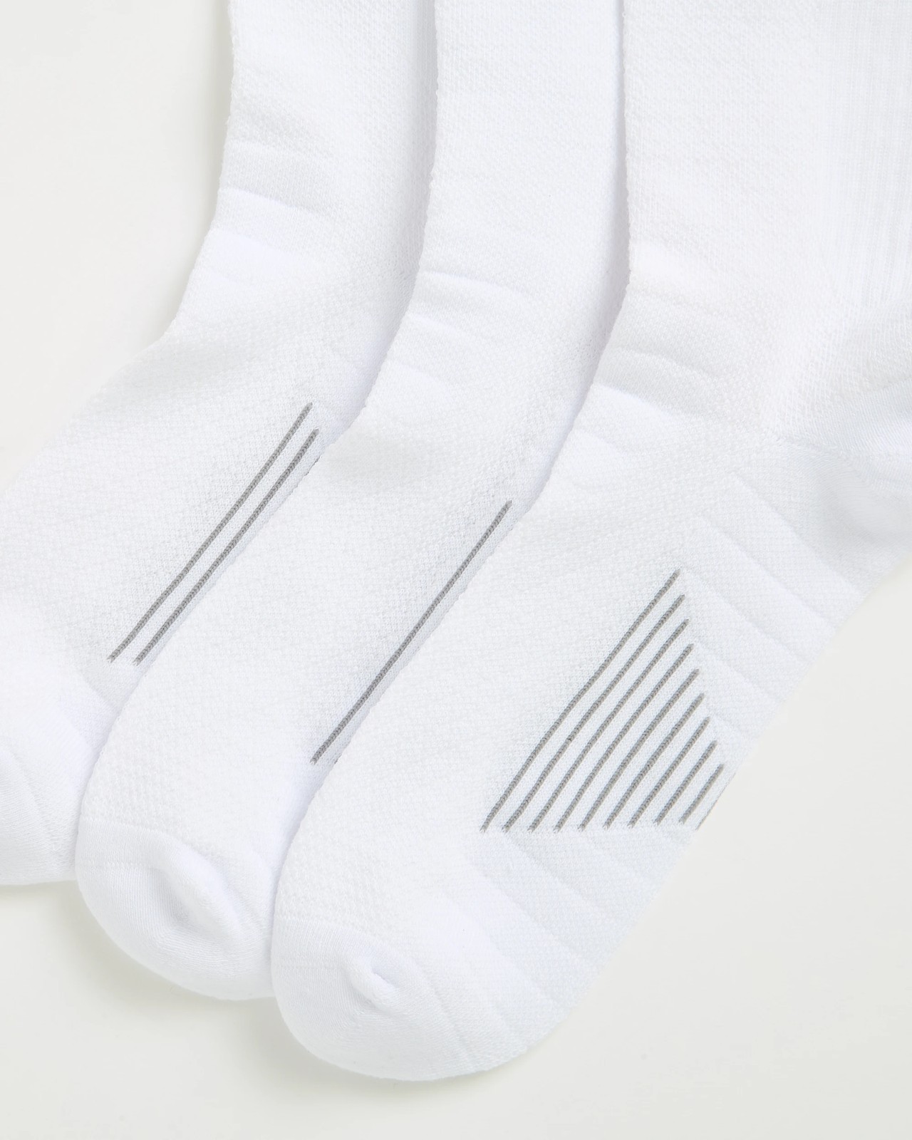 Maxx Australian Cotton Blend 3 Pack Performance Sport Crew Socks 2 of 3
