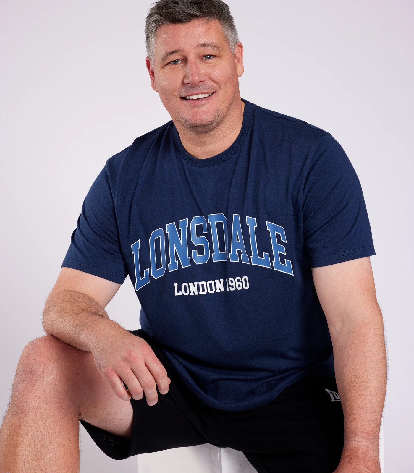 Lonsdale London Plus Cambridge T-Shirt 4 of 5
