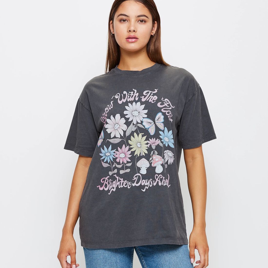 Oversized T-Shirt - Lily Loves | Target Australia