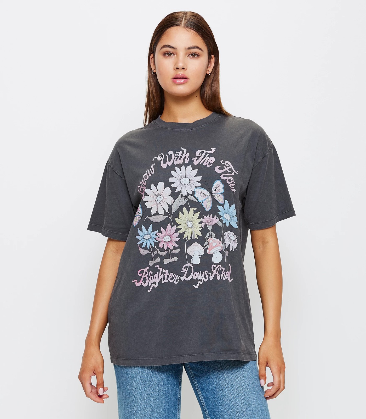 Oversized T-Shirt - Lily Loves | Target Australia