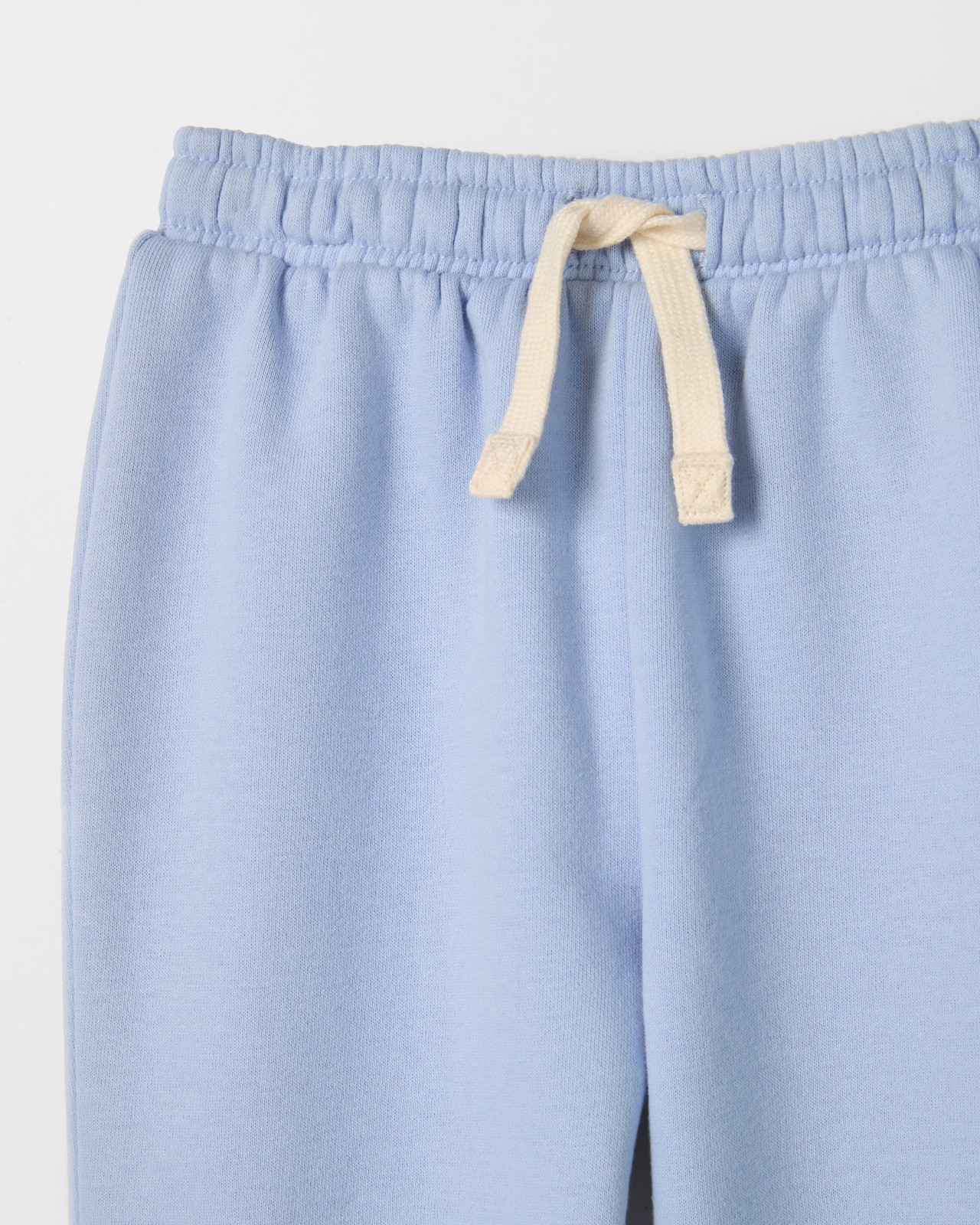 Baby Australian Cotton Blend Plain Trackpants - Brunnera Blue 4 of 4