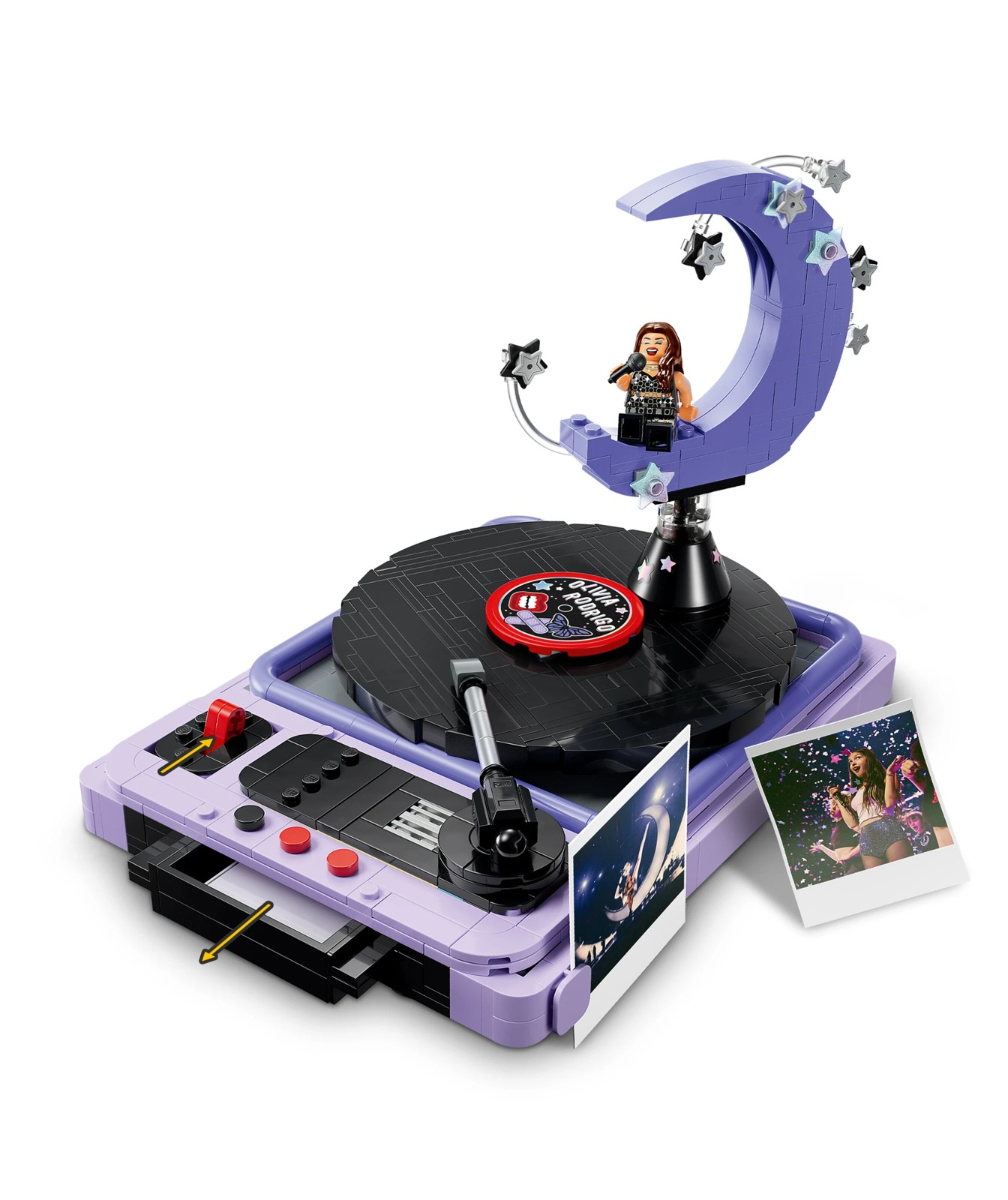 LEGO® Editions Music Olivia Rodrigo's Concert Moon 43029 3 of 5