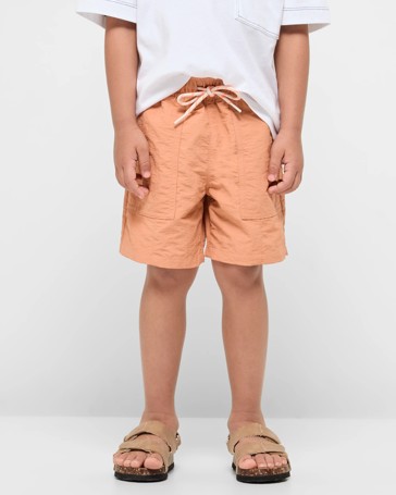 Nylon Volley Shorts