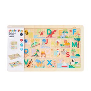 Anko 2 Pack Alphabet Puzzle