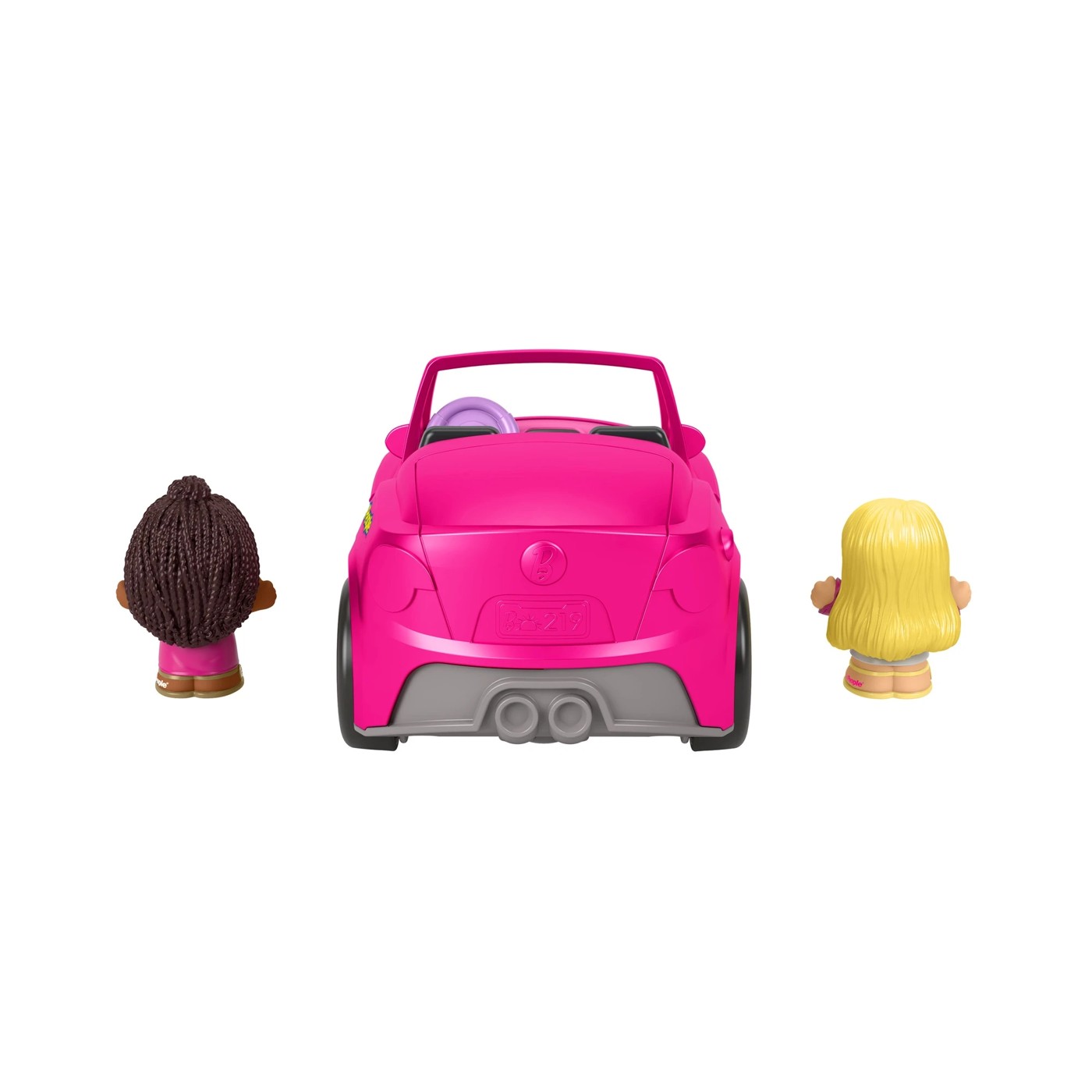 Fisher price best sale barbie car