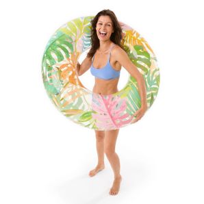 Inflatable Botanical Swim Ring - Anko product image