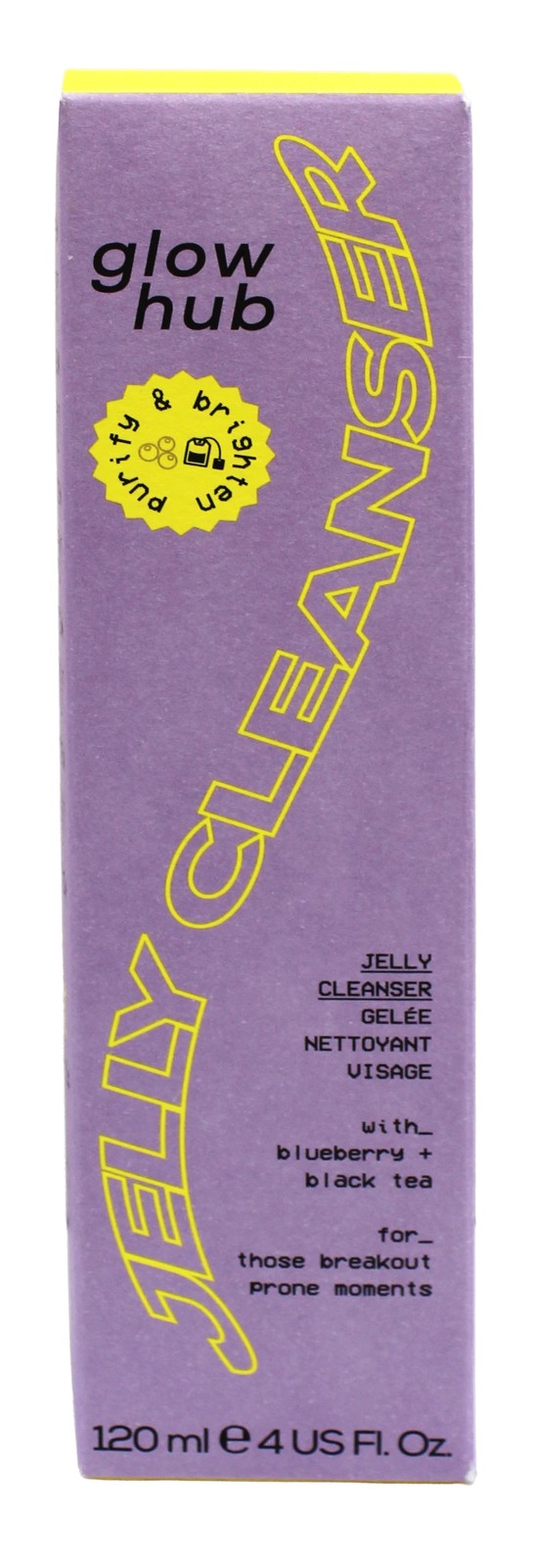 Glow Hub Jelly Cleanser 120ml - Blueberry and Black Tea 3 of 4
