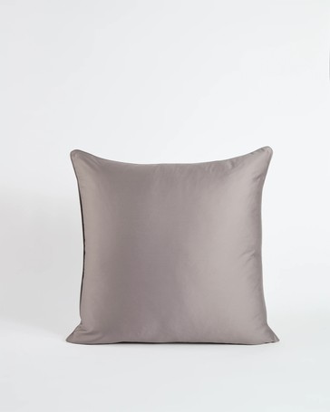 Luxury Egyptian Cotton European Pillowcase - Grey