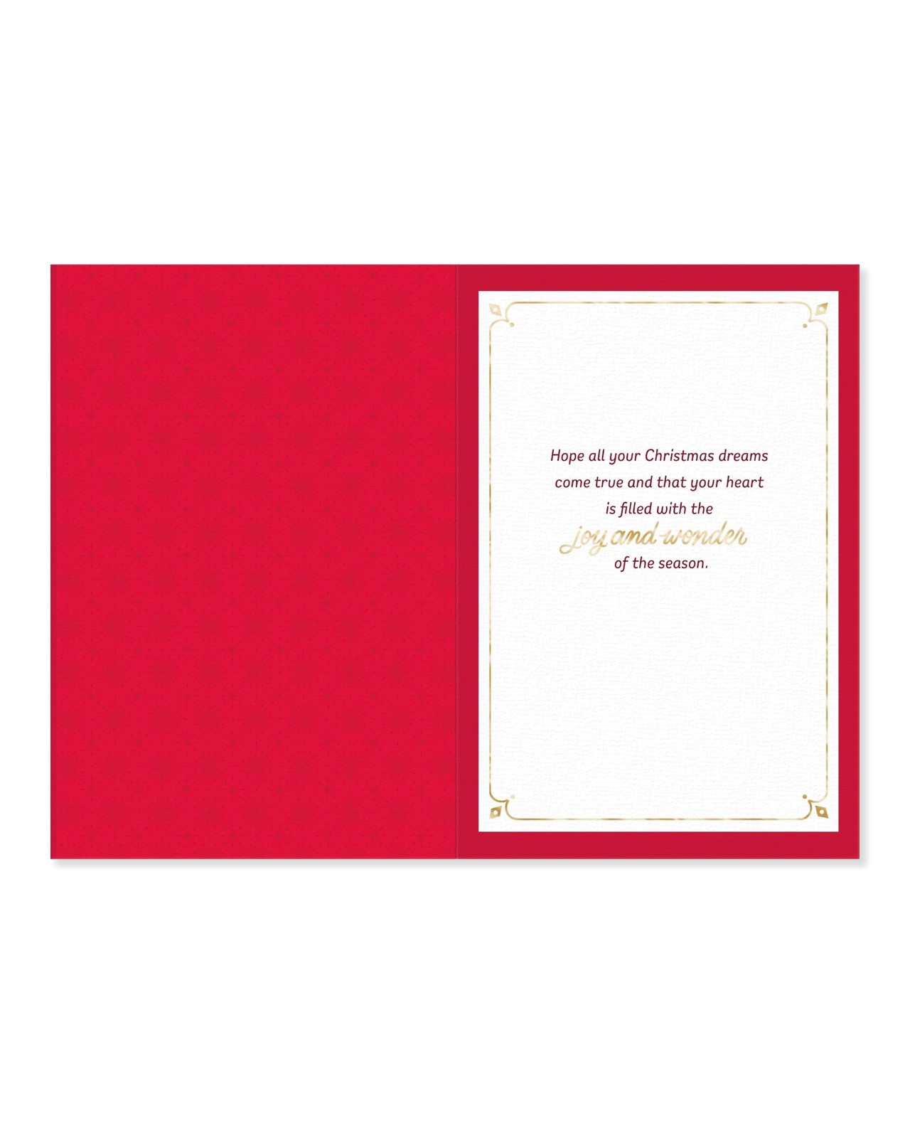 Hallmark Christmas Card - Nutcracker 2 of 3
