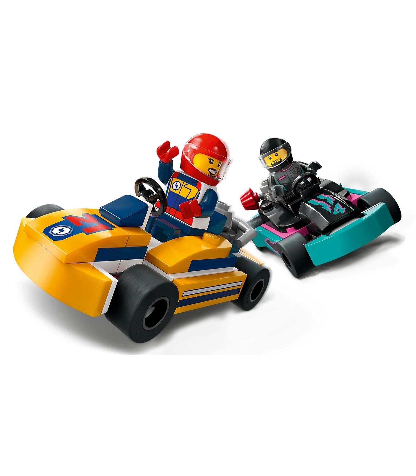 LEGO® City Go-Karts and Race Drivers 60400 | Target Australia