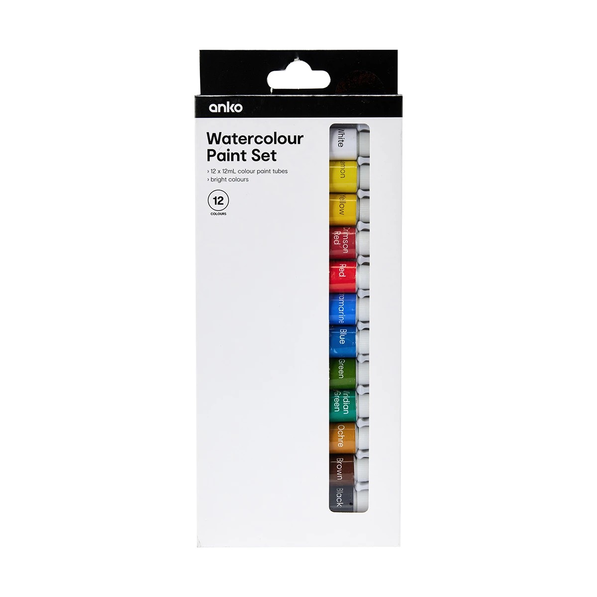 Watercolour Paint Set 12 Pack Anko Target Australia