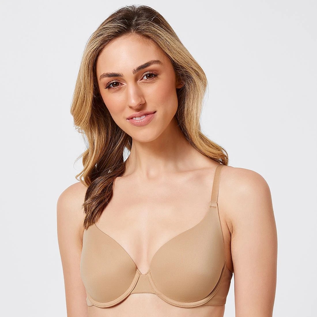 Tina T-Shirt Bra - Halogen Blue