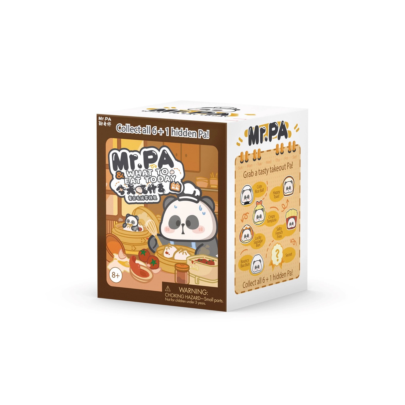 Mr. Pa What to Eat Today Collectible Blind Box 2 of 5
