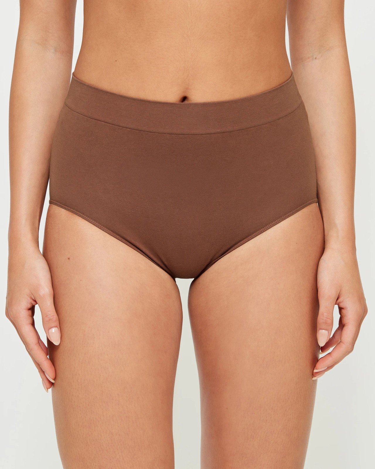 2 Pack Cotton Seamfree Full Briefs 2 of 4