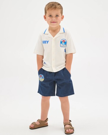 Bluey Short Sleeve Knit Shirt