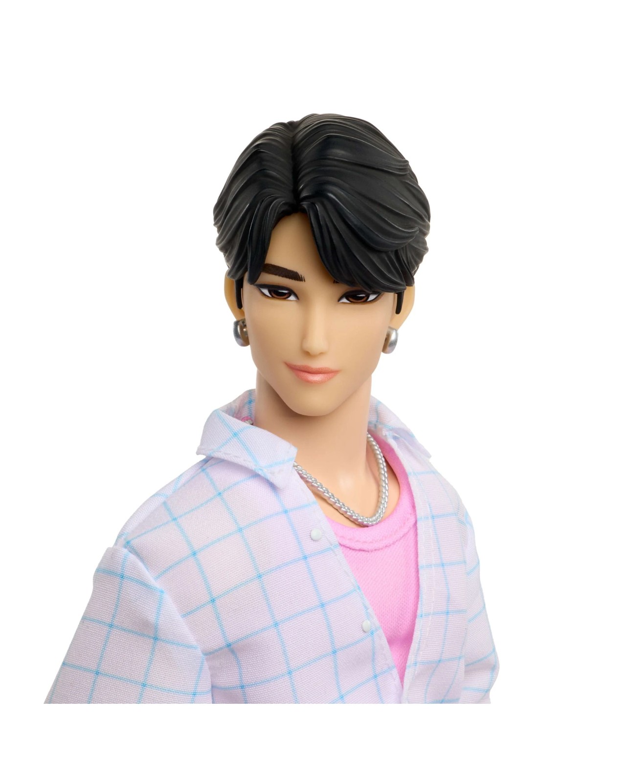 KPop Demon Hunters Saja Boys Jinu Fashion Doll 4 of 5