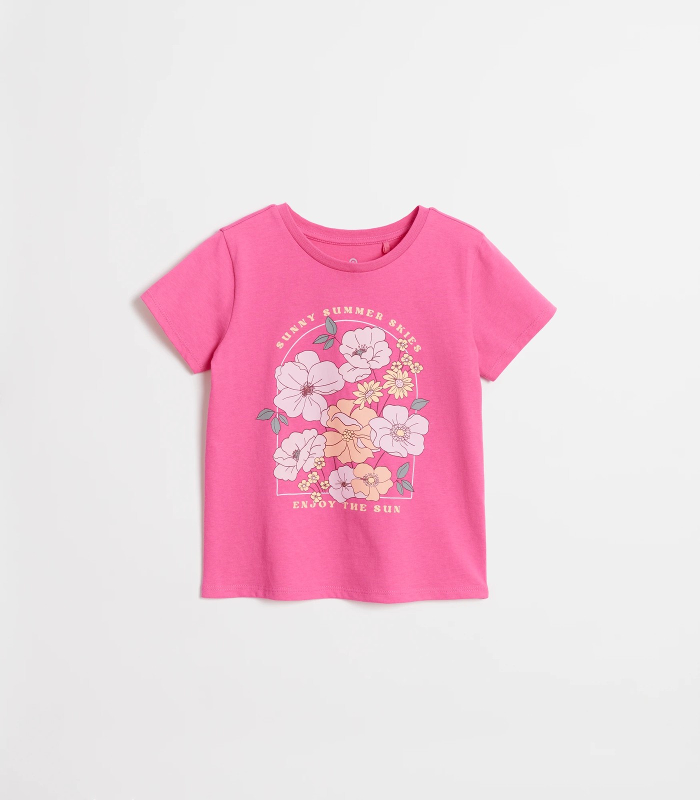 Organic Cotton Print T-shirt | Target Australia