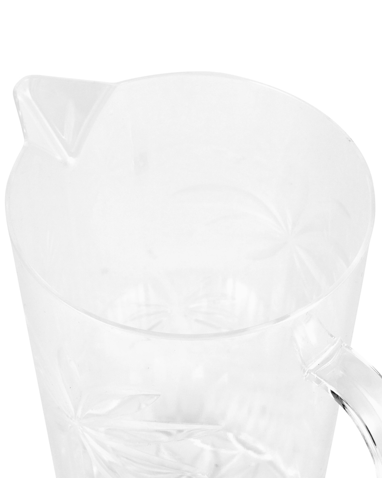 Anko 2.8L Clear Palm Acrylic Drink Jug 2 of 5