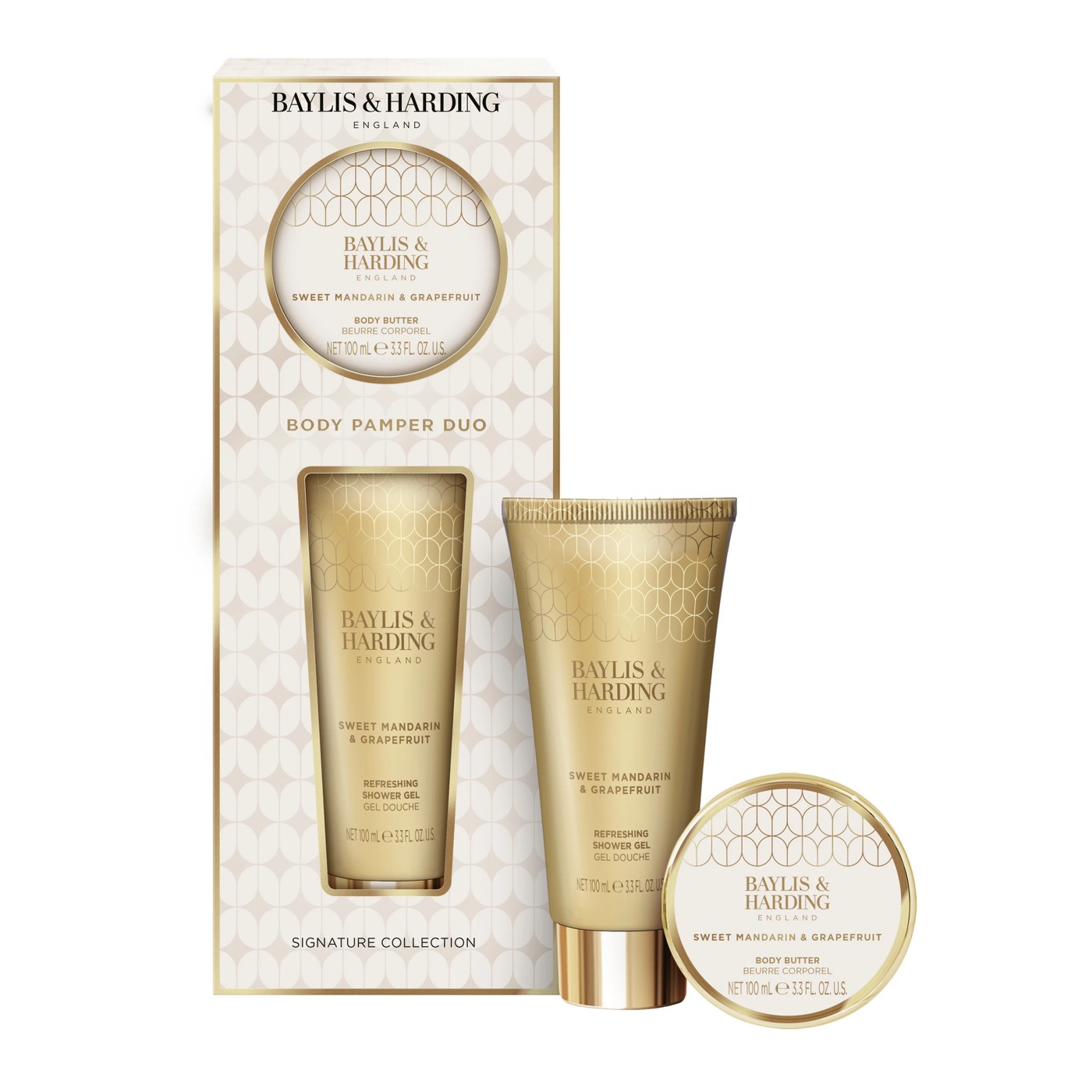 Baylis & Harding Signature Collection Body Pamper Duo - Sweet Mandarin and Grapefruit 2 of 3