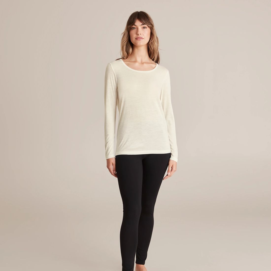 Extra Fine Australian Merino Wool Thermal Long Sleeve Spencer Target Australia