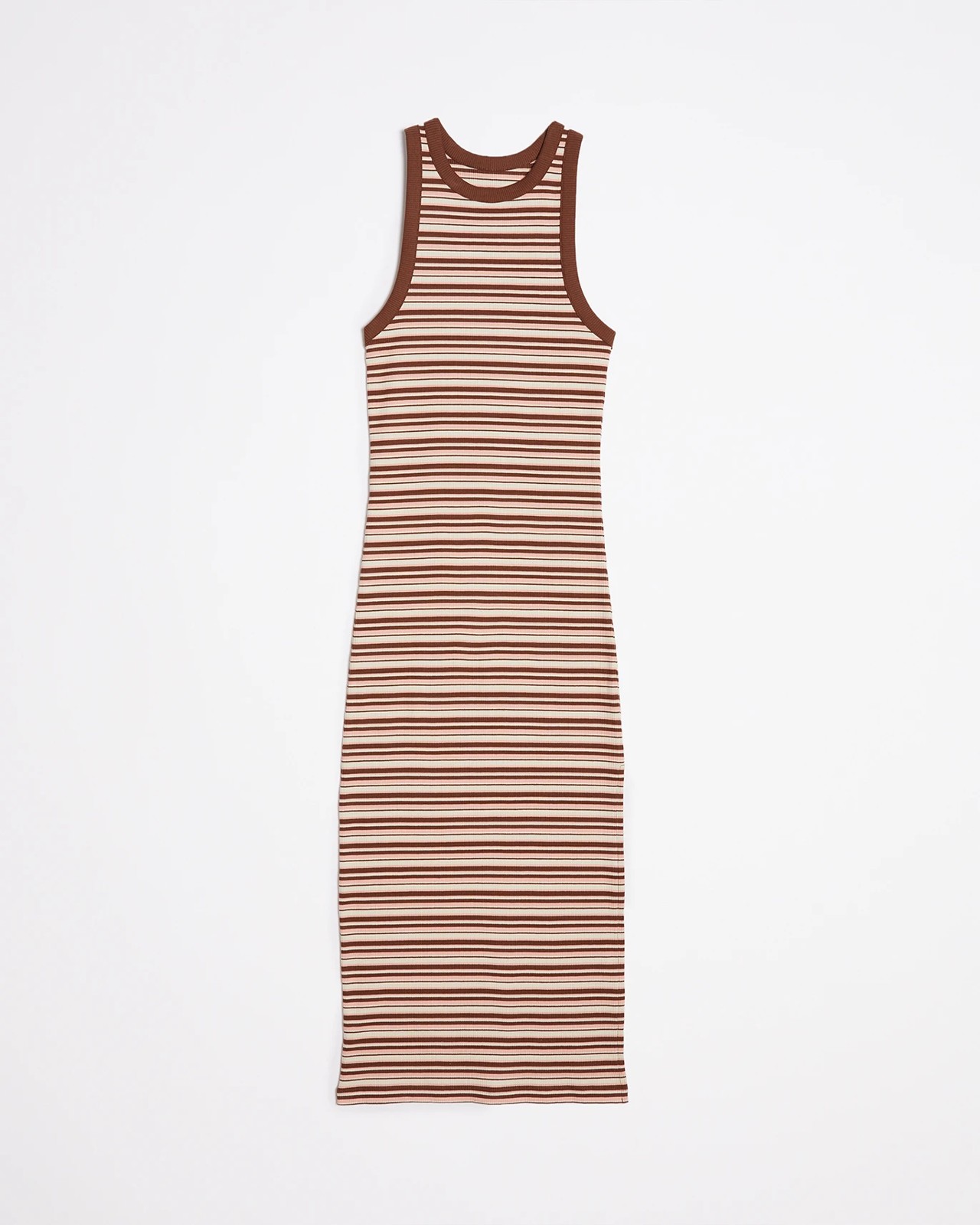 Australian Cotton Rib Racer Midi Dress - Lily Loves 5 of 6
