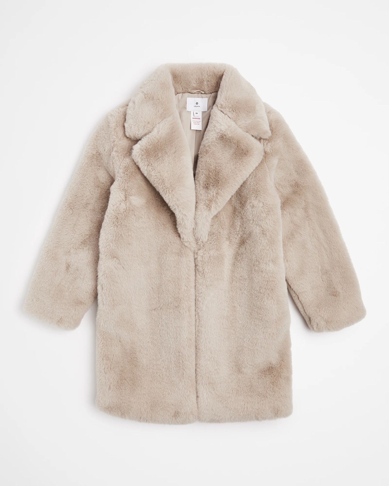 Faux fur jacket target hotsell