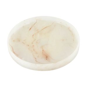 White Onyx Look Decor Tray - Anko