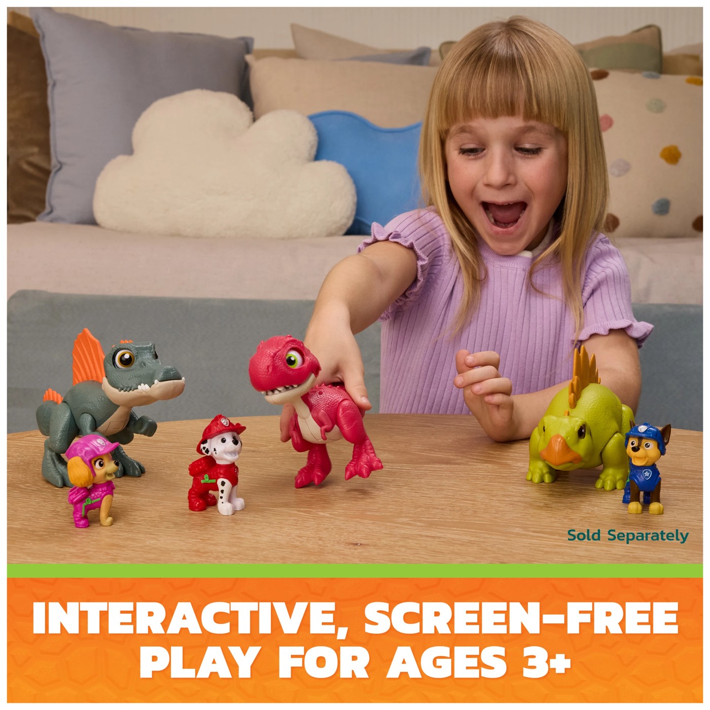 Paw Patrol: The Dino Movie Roaring Pup Pal 6 of 6