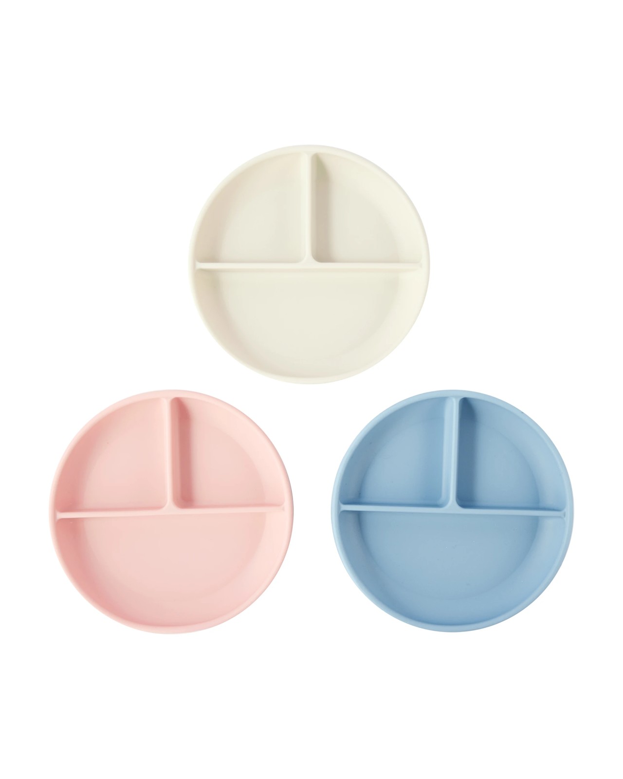 Anko Silicone Suction Divided Plate - Assorted 2 of 5