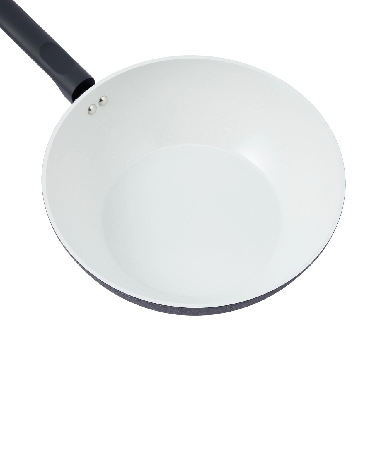 Anko 30cm Stone Blast Heavy Gauge Wok 4 of 5