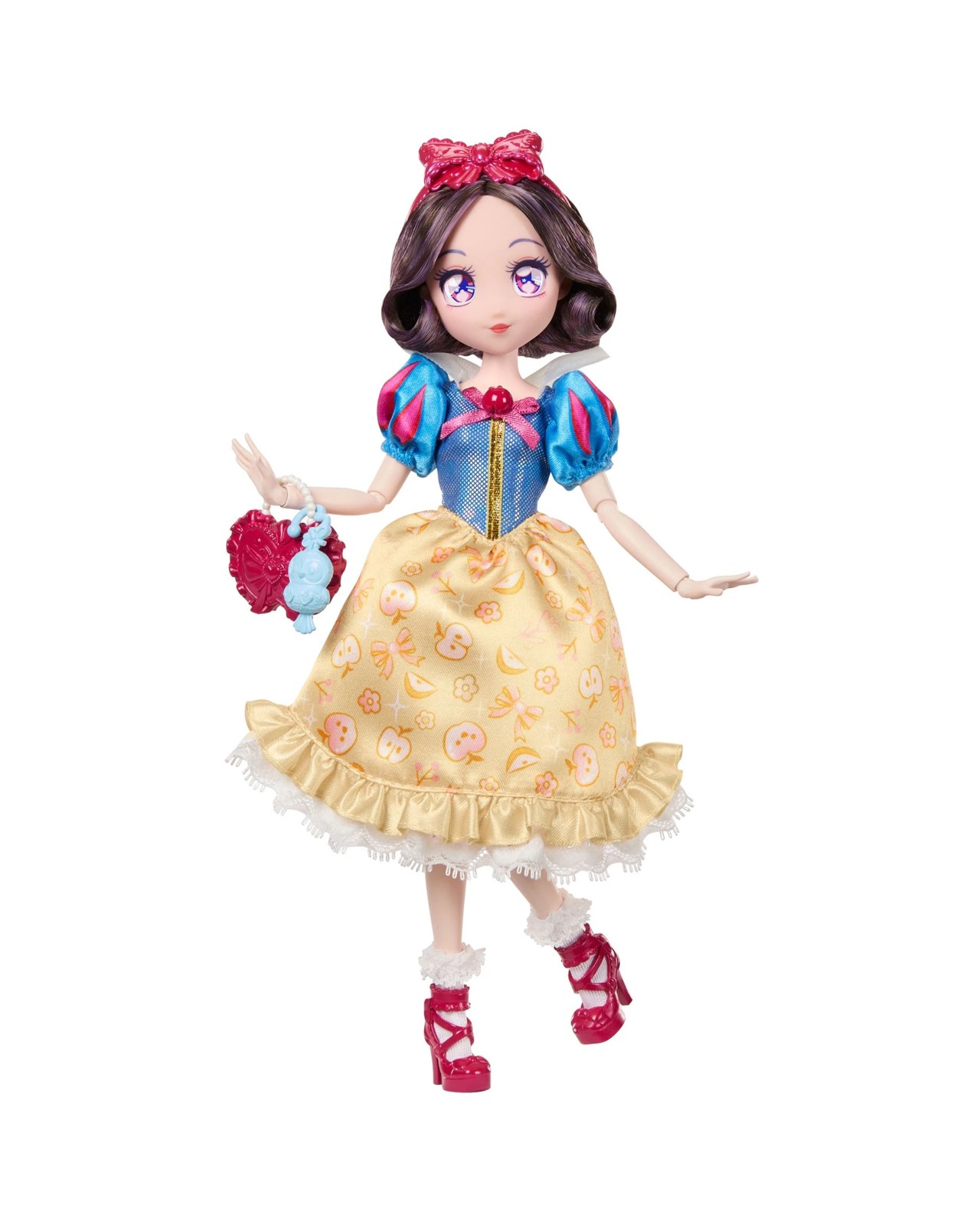 Disney Collector Princess Snow White Manga Doll & Accessories 4 of 5