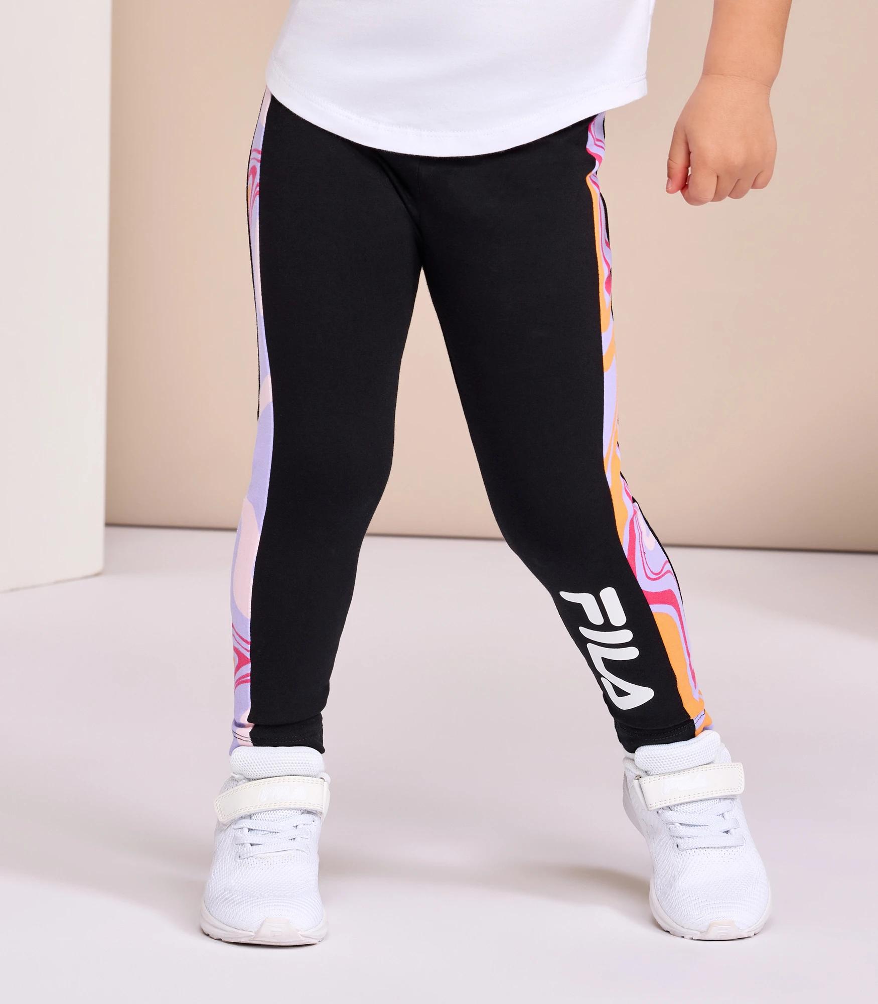 Fila leggings store pink