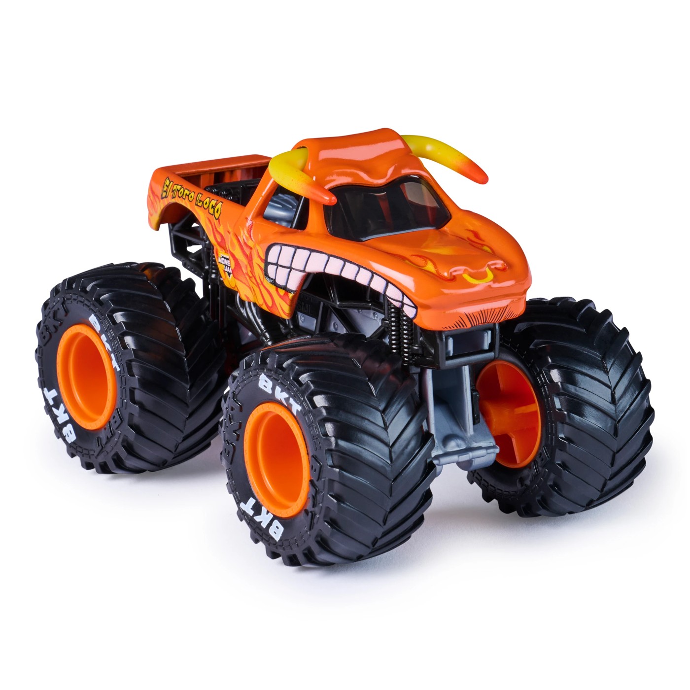 Monster Jam 1:64 Die Cast Trucks  - Assorted* 6 of 6