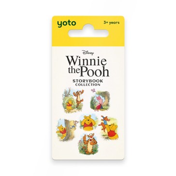 Yoto Disney Winnie the Pooh Storybook Collection