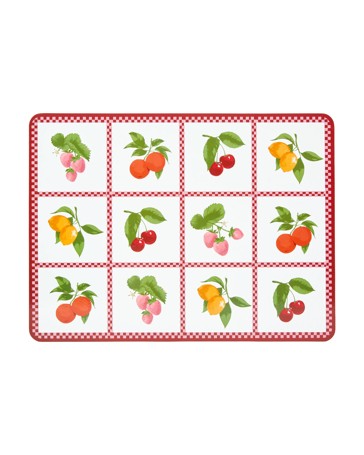 Anko Fruit Corkback Placemat