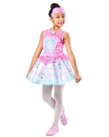 Barbie Nutcracker Deluxe Child Costume - Ages 4-6
