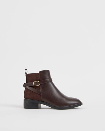 Classic Flat Boot - Kelly