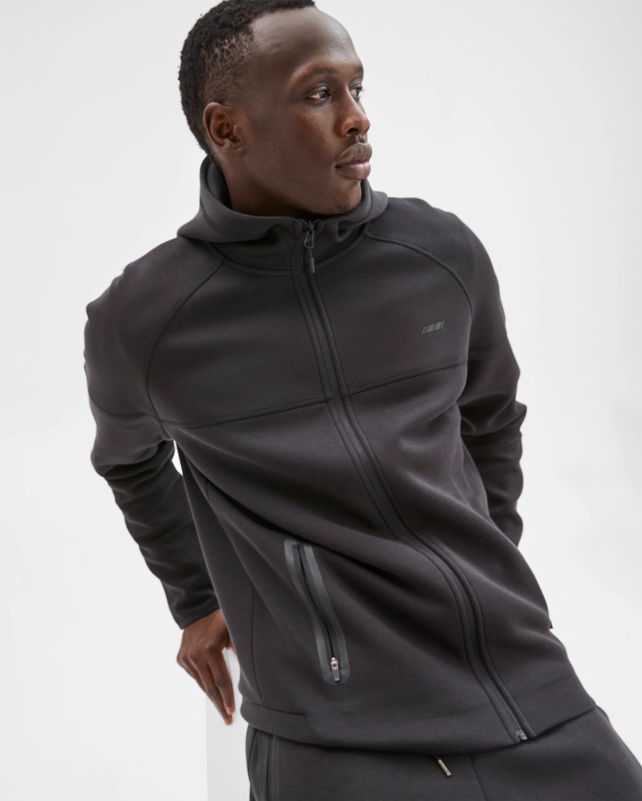 Active Tech Pullover Hoodie - Black 2 of 6