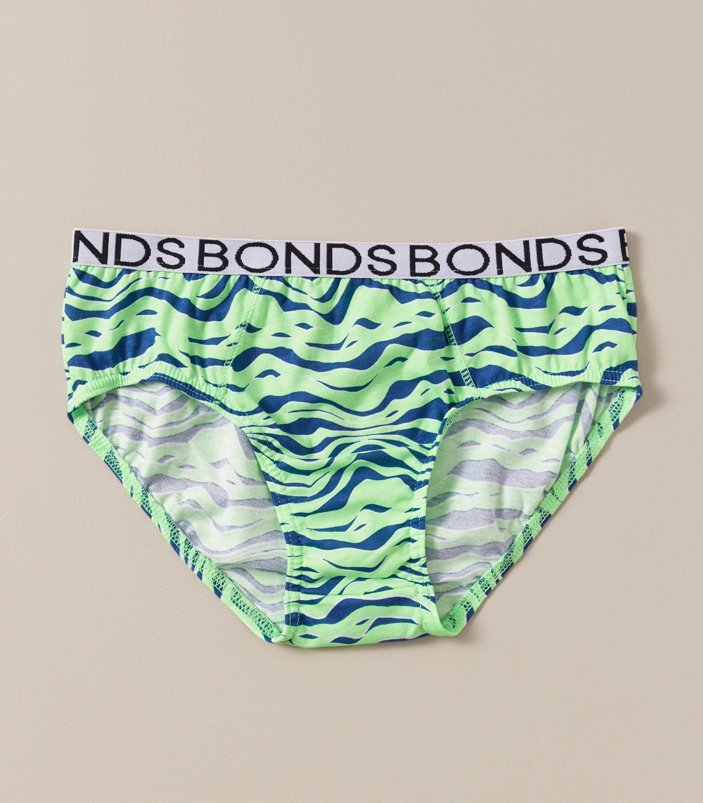 4 Packs Bonds Boys Briefs