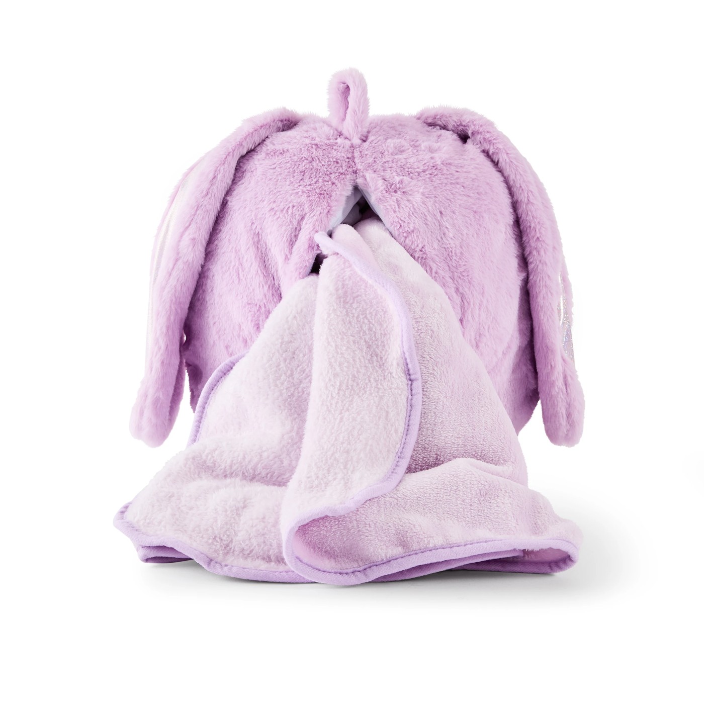 Anko 2 in 1 Bunny Travel Blanket and Pillow 4 of 6