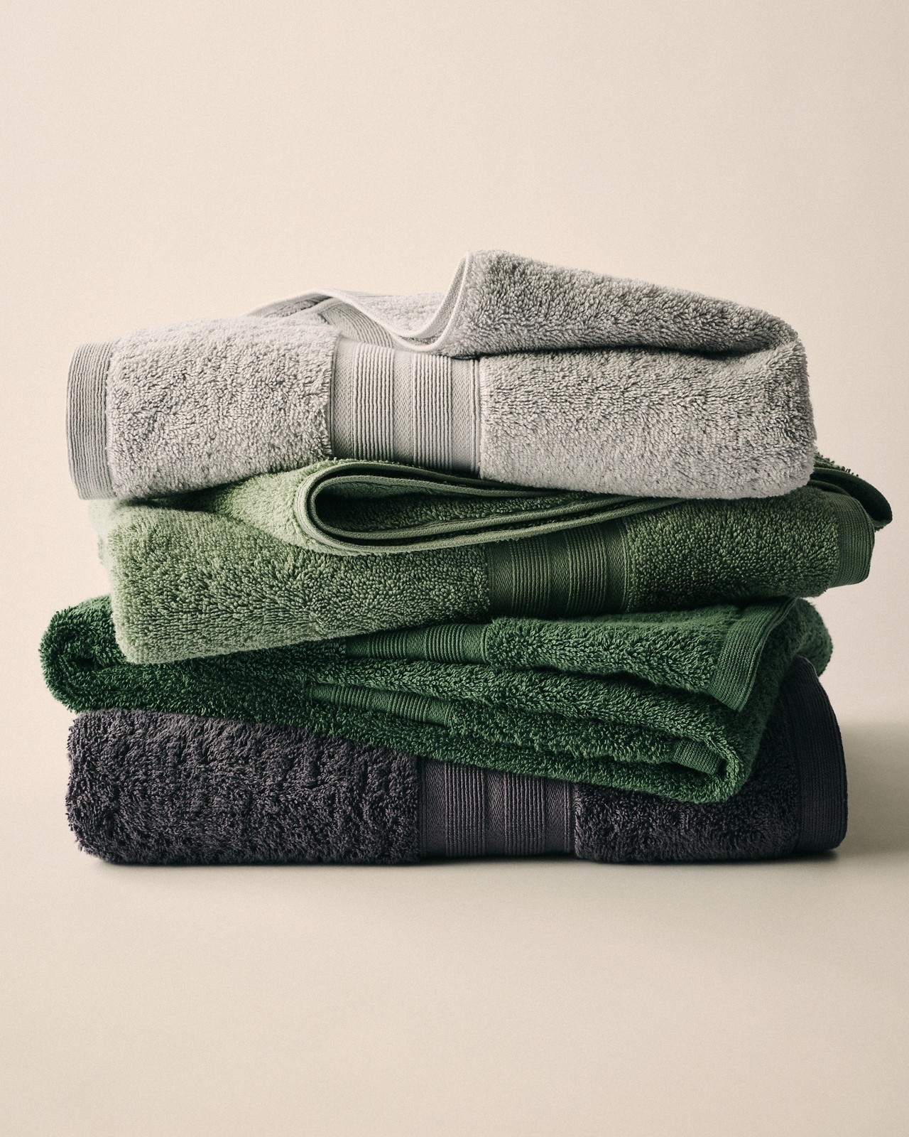 Grandeur Australian Cotton Bath Towel - Sage 3 of 4